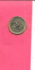 MONETA POLONIA POLISH Y277 2007 NUOVA MAI CIRCOLATA MAI USATA-BU 2 GROSZE - Foto 1 di 1