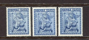 NORFOLK ISLAND 1962, CHRISTMAS, Scott 45 LOT OF 3, MNH - Picture 1 of 1