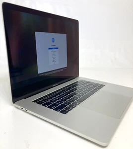 APPLE MACBOOK PRO 15" A1990 2019 i7-9750H 2.6GHz 16GB 512GB macOS SEQUOIA - Picture 1 of 15