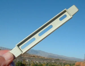 NICE GRAY Front Support Beam PART for 1979 Death Star Playset Vintage Wars - Picture 1 of 2