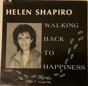 Helen Shapiro - Walking Back To Happiness - 7" Vinyl Single - Bild 1 von 4