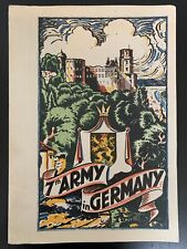 7th Army in Germany