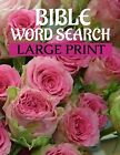 Bible Word: Search (Large Print) By Activity Press, S. Jaber 9798650338451