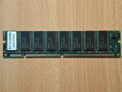 RAM Memory SDR SDRAM 256Mb #043 PC133 - Image 1 of 2
