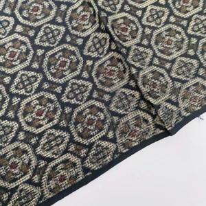 Buddismo #B 14x64 LUNGO Tessuto Kimono Giapponese Tsumugi Seta TH12 - Foto 1 di 7