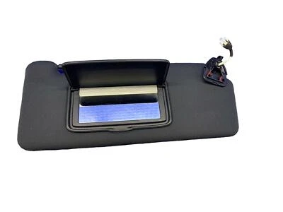 2009-2020 NISSAN 370Z FRONT RIGHT ILLUMINATED INTERIOR SUNVISOR SHADE SUN VISOR - Image 1 of 4