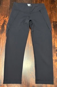 Reebok schwarze sportliche Leggings/Yogahose Damengröße Small - Bild 1 von 4