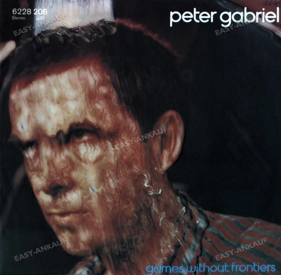 Peter Gabriel - Games Without Frontiers 7" (VG+/VG+) ' - Image 1 of 1
