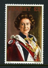 Jersey #268 5L Queen - Nice (Mint Never Hinged) cv$15.00