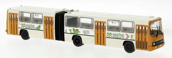 Brekina 59731 Ikarus 280.02 BVB - Kaufhof 1990 1 87 NEU Modellbus
