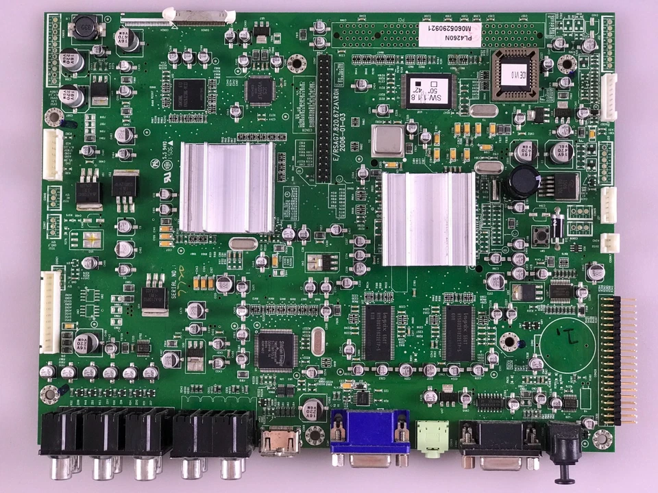 PL4260N, HY5DU281622ETP-5, AZI085S, PCA9555, ICSV103YLF, SiI9011CLU, CPTOH-0602 Foto 1 de 4