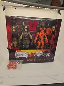 Mythic Cosmic Legions WAL-TORR THE MAD 2-Pack 2023 Legions Con Exclusive - Picture 1 of 5