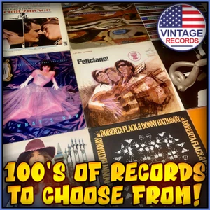 Vintage: Vinyl Records in Great, Working Condition! Many To Choose From! 12" LP - Picture 1 of 66