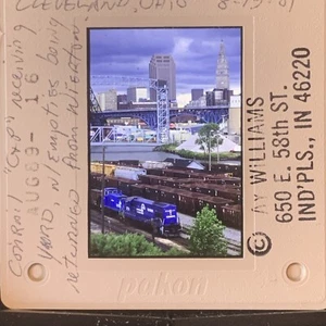 Vintage Original 35mm Train/Railroad Slide.*Info On Photo Slide Frame 433 - Picture 1 of 1