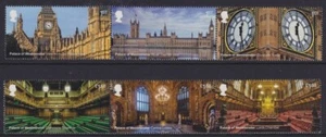 GREAT BRITAIN 2020 PALACE OF WESTMINSTER COMPLETE SET OF 6 STAMPS MNH - Picture 1 of 1