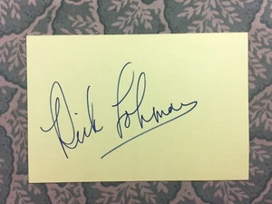 Rick Lohman - Search for Tomorrow - Purificación en el fuego - 1980 autografiado - Imagen 1 de 2