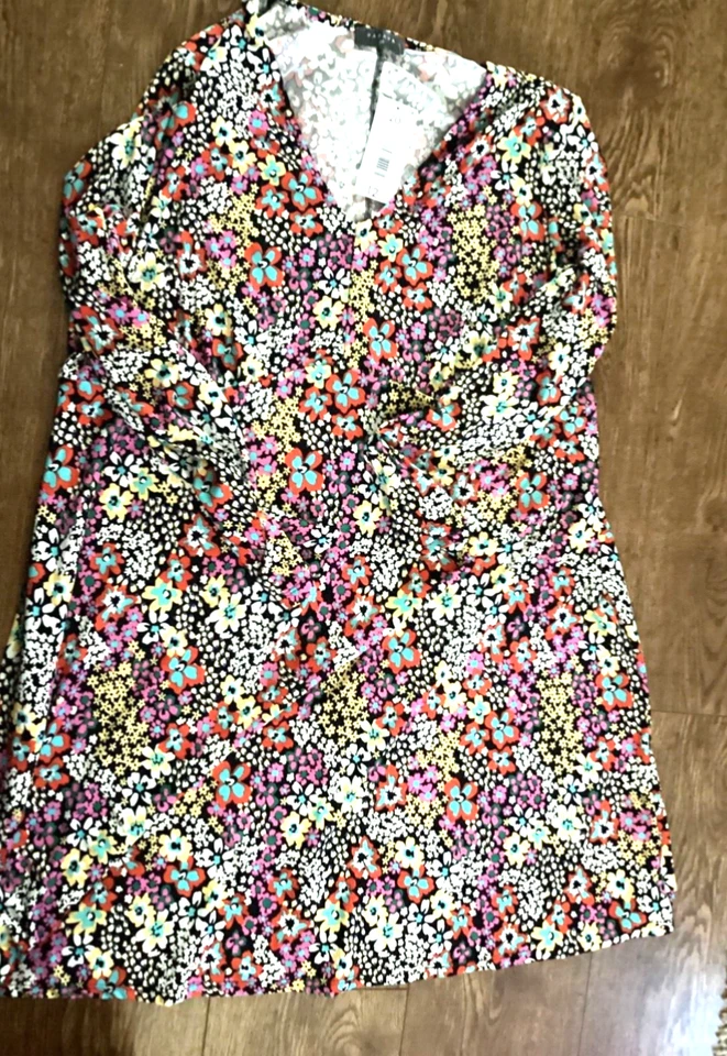 ⭐️BRAND NEW WITH TAGS LIGHTWEIGHT PULL ON EASY WEAR PLUS SIZE 20 DRESS DAY NIGHT - Image 1 of 1