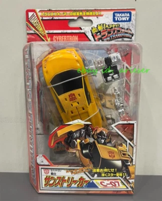 Takaratomy C-07 Sunstreaker Henkei! 6in Japanese Ver. Action Figure New Toy - Image 1 of 4