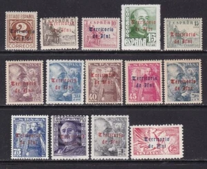 1948 - España - Ifni - Edifil 37/48,51,52 y 56 - Serie Corta - MNH - Picture 1 of 2