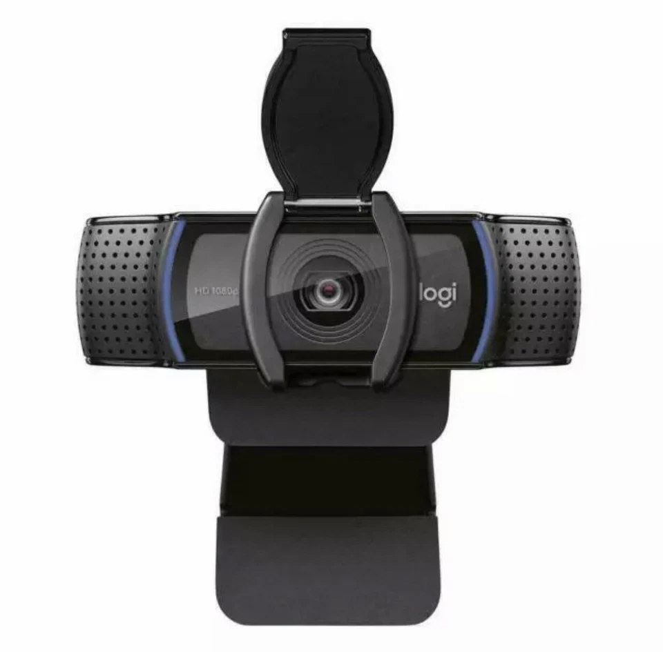 Logitech C920s Pro HD 1080p Webcam with Privacy Shutter ☀️SHIPS TODAY✈️ - Image 1 of 1