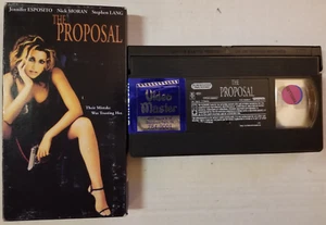 📼 VINTAGE 📼 The Proposal 📼 (VHS, 2001) 📼 Former Rental 📼 TESTED 📼 - Picture 1 of 2