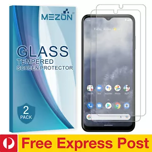 [2 Pack] Nokia G60 5G Tempered Glass 9H HD Premium Screen Protector by MEZON - Picture 1 of 5