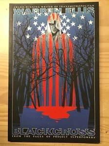 Project Superpowers BLACKCROSS Vol 1 TPB By Dynamite Warren Ellis Colten Worley - Picture 1 of 8