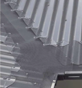 10 meters 250mm Wide Aluminium Valley Guard KIT Includes Fittings for Metal Roof - Picture 1 of 17