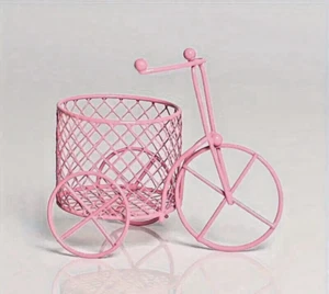 Mini Tricycle w/ Flower Display Basket for Mother's Day, Easter,  All Occasions - Picture 1 of 27