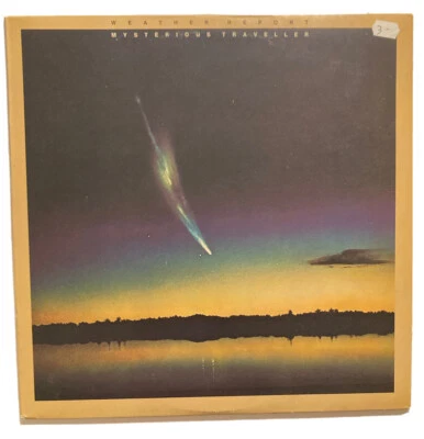 WEATHER REPORT “Mysterious Traveller” 1974 Vinyl LP Columbia KC 32494 Jazz  VG+ - Image 1 of 4