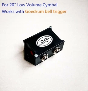 Goedrum 360 Cymbal Trigger for DIY 20" electronic cymbal/ Triple Zones - Picture 1 of 2