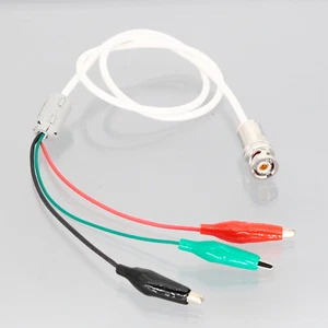 Triaxial TRB 3-Lug male to Alligator Clip Wire 2~9FT For Keithley Source meter - Picture 1 of 6