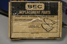 9" Post Hole Digger Auger Edges (Serrated)