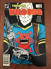 Wild Dog #1 - Mini Series (DC, Sept., 1987, Newstand Edition)