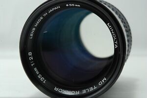 Minolta MD TELE ROKKOR 135mm F2.8 Lens  SN1044510