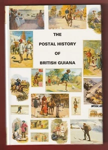 THE POSTAL HISTORY OF BRITISH GUIANA - EDWARD B. PROUD - Picture 1 of 1
