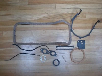 NUEVO 1975 76 77 78 JUEGO DE JUNTAS INFERIORES FORD F100 F150 F250 351W Foto 1 de 2