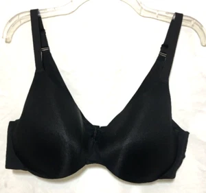 Cacique Bra Full Coverage Size 42 DD  Black B67*B - Picture 1 of 5