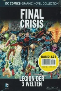 DC Comic Graphic Novel Collection 127 - Final Crisis, Eaglemoss - Bild 1 von 1