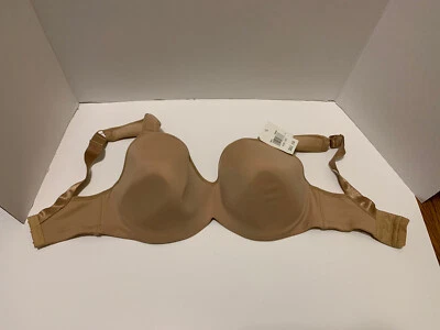 Essential Bodywear Bra Size 32F Style EBW1107 Underwire Buff Nude NWT - Image 1 of 4