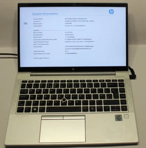 HP EliteBook 840 G7 Core i5 10310U 10th Gen 16GB RAM 256GB SSD 1.70GHz Windows11 - Picture 1 of 5