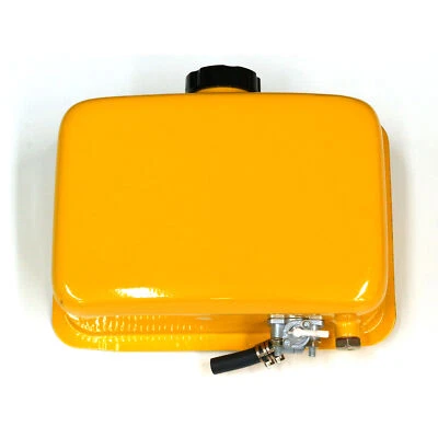 Dieseltank Tank 5L zu Dieselmotor 406/480/420ccm Rotek DEK Kipor Yanmar L90 L100