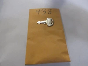 Vintage Suzuki OEM Factory Pre Cut Motorcycle Key # 438 - Picture 1 of 2