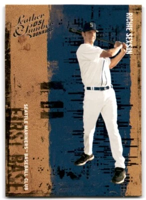 2005 Donruss Leather & Lumber - #114 Richie Sexson - Image 1 of 2