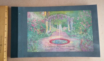 1924 AVON California Perfume Co CATALOGUE bottles designs Trade Samples ART DECO - Image 1 of 4