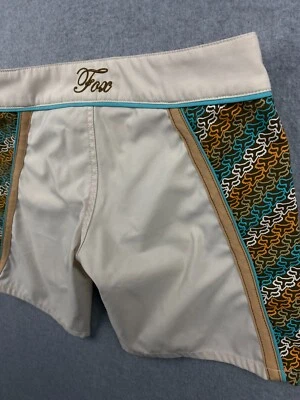 Bañador FOX Niñas Juniors Talla 5 W31 Colorido Boardshorts Foto 1 de 4