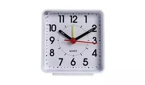 Habitat Analogue Alarm Clock - White (New) - Picture 1 of 3