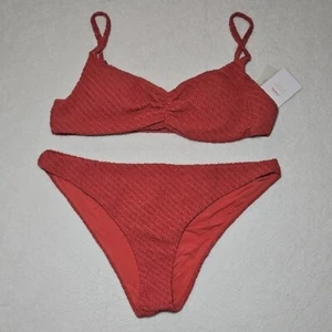 Andie Symi Top & Cheeky Bottom Bikini Swimsuit Set Size Large New Colorful - Picture 1 of 10