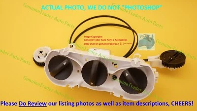 AC Control Unit Panel Heater Switch for 03/05-06/11 Toyota Hilux Workmate SR SR5 - Image 1 of 4