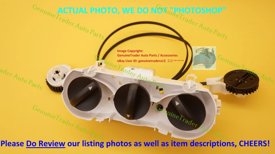 AC Control Unit Panel Heater Switch for 03/05-06/11 Toyota Hilux Workmate SR SR5 - Image 1 of 4